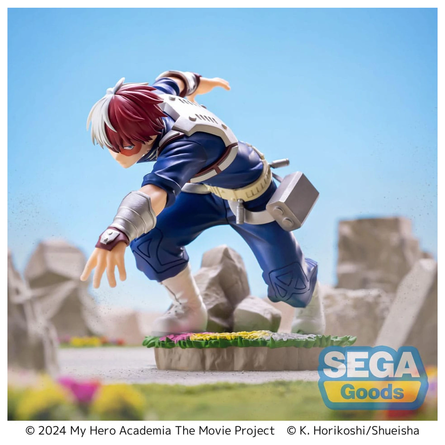 My Hero Academia: You´re Next Xross Link Anime figurka z PCV Shoto Todoroki 12 cm zdjęcie produktu