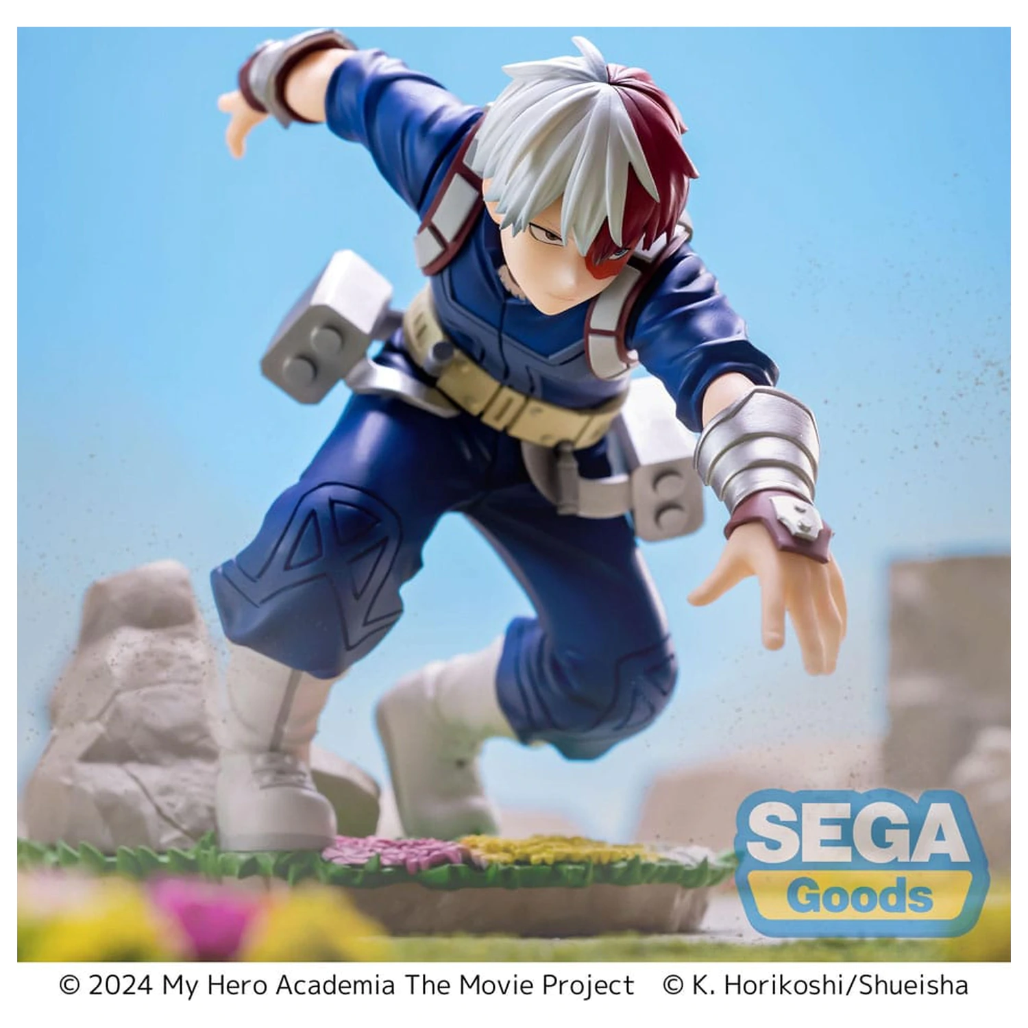 My Hero Academia: You´re Next Xross Link Anime figurka z PCV Shoto Todoroki 12 cm zdjęcie produktu