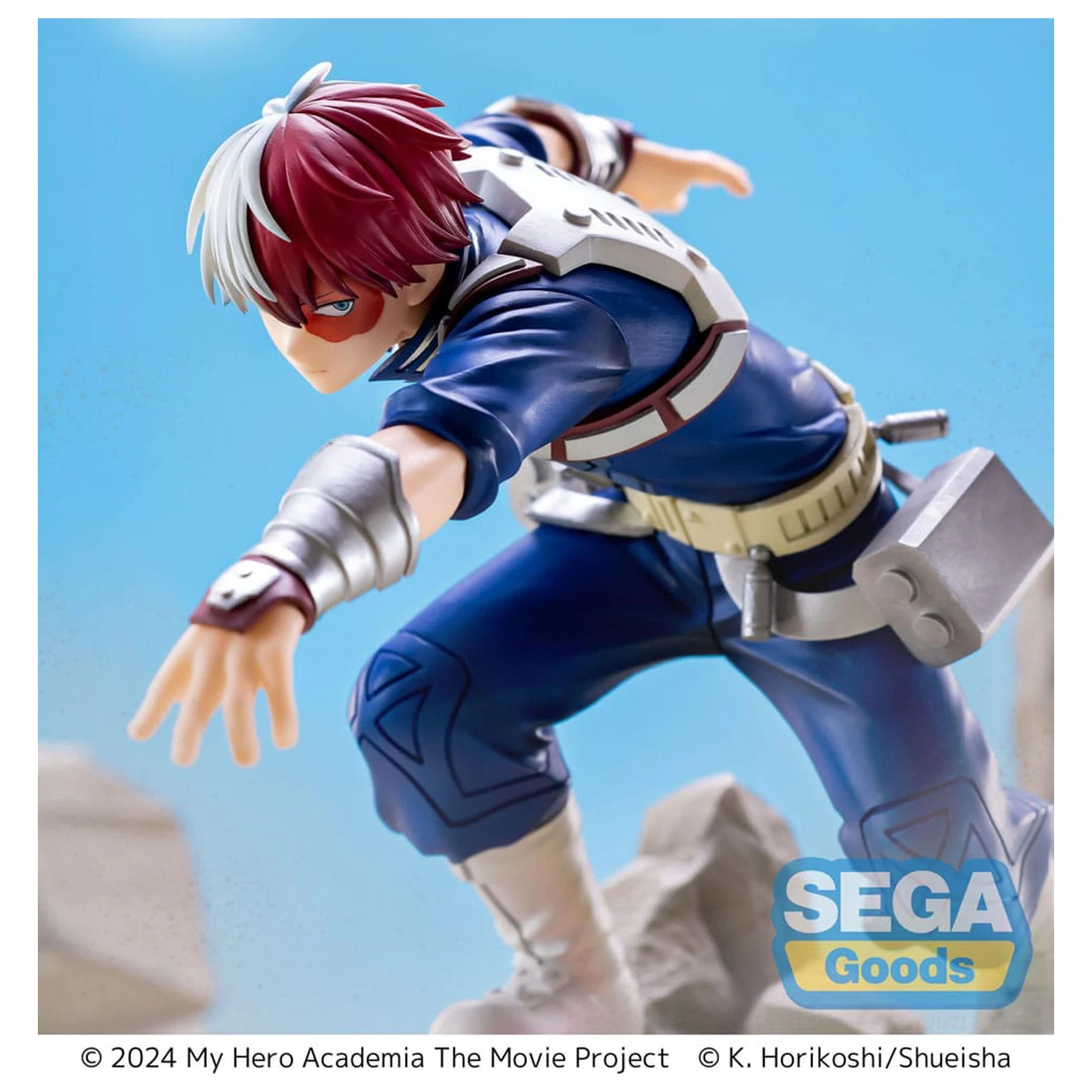 My Hero Academia: You´re Next Xross Link Anime figurka z PCV Shoto Todoroki 12 cm zdjęcie produktu