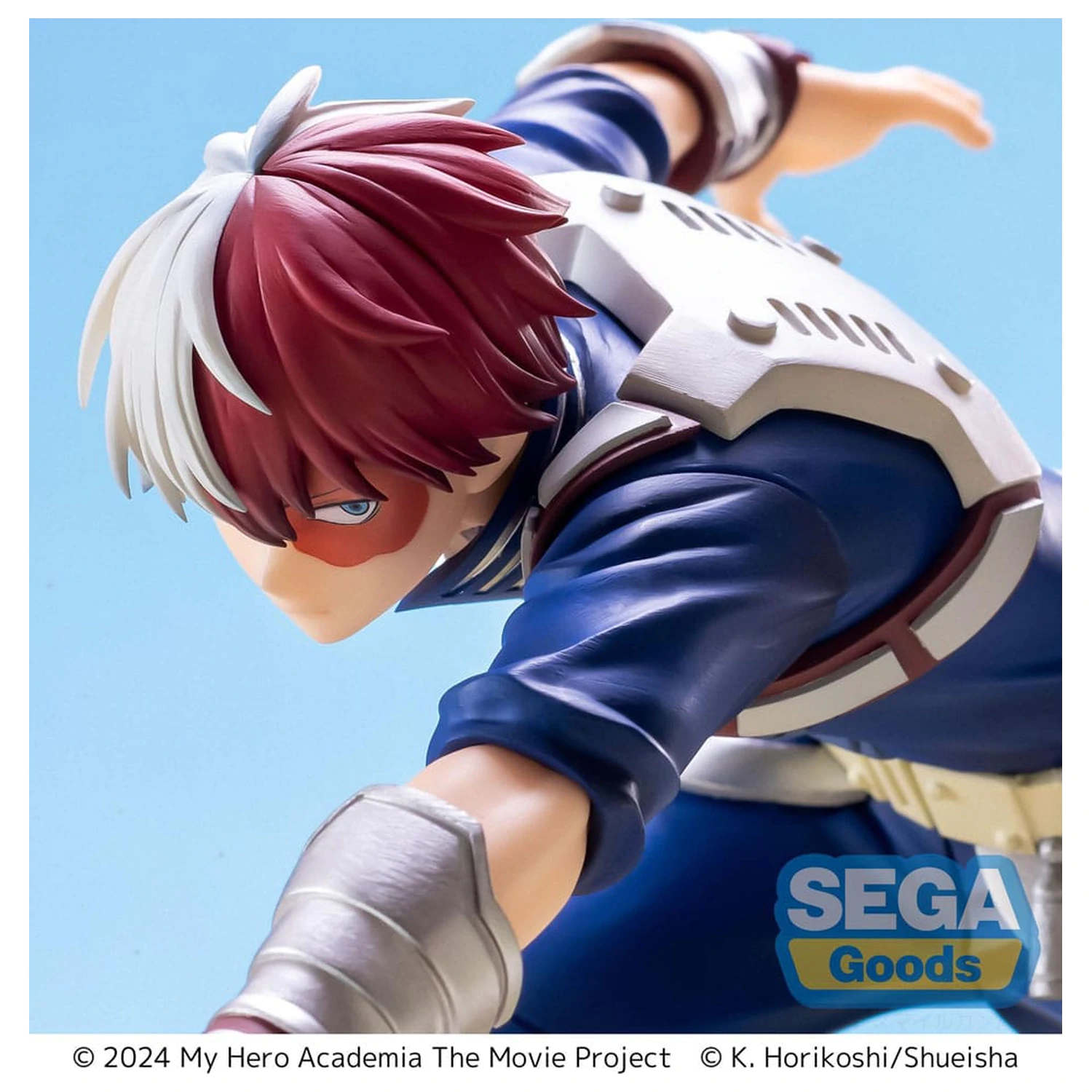 My Hero Academia: You´re Next Xross Link Anime figurka z PCV Shoto Todoroki 12 cm zdjęcie produktu