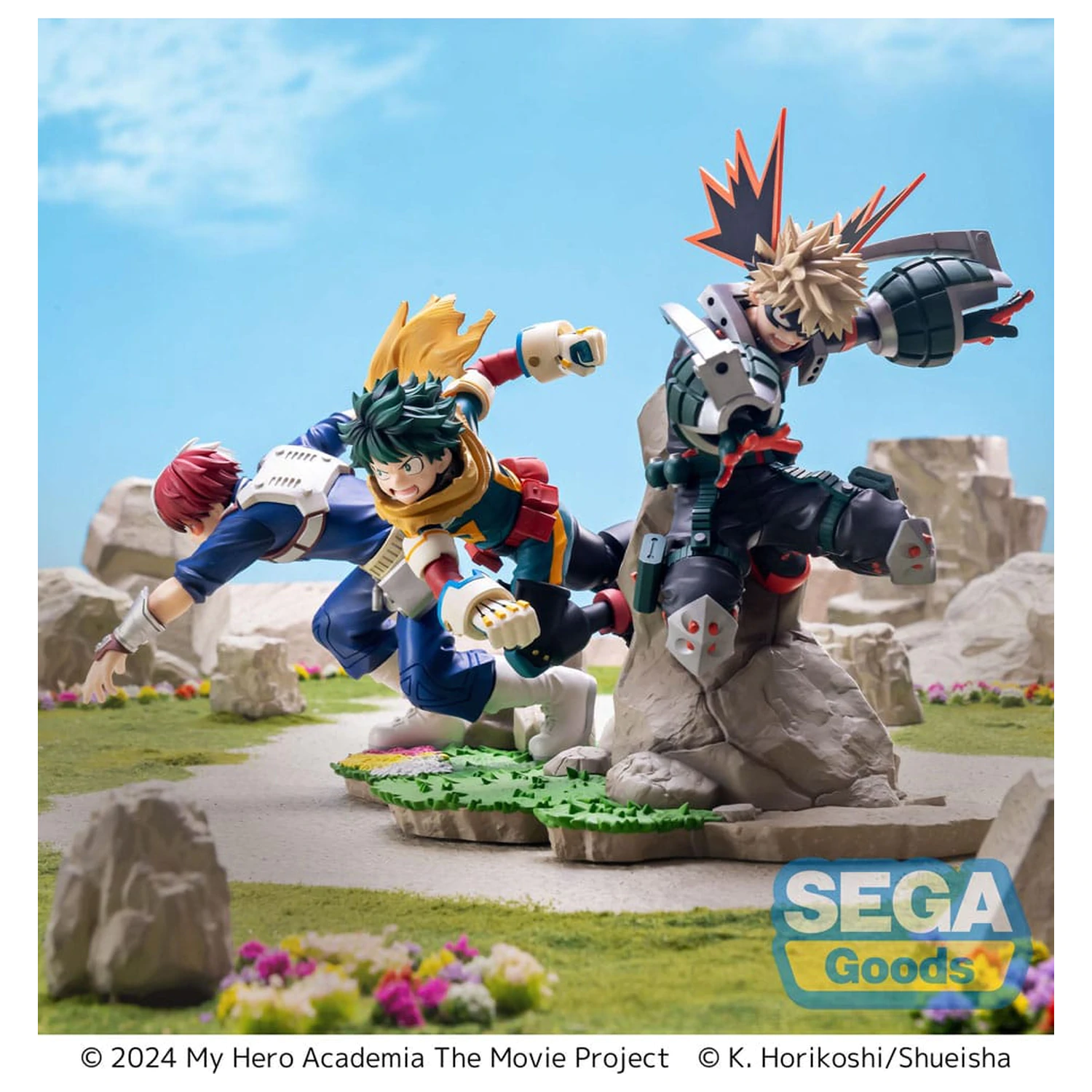 My Hero Academia: You´re Next Xross Link Anime figurka z PCV Shoto Todoroki 12 cm zdjęcie produktu