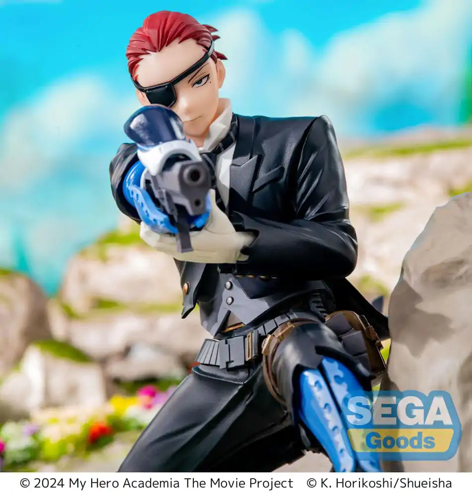 My Hero Academia: You're Next XrossLink PVC Figurka Giulio Gandini 11 cm zdjęcie produktu