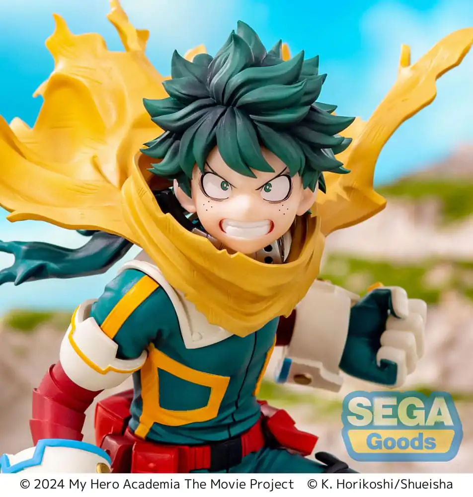 My Hero Academia: You're Next XrossLink Statua PVC Izuku Midoriya 14 cm zdjęcie produktu