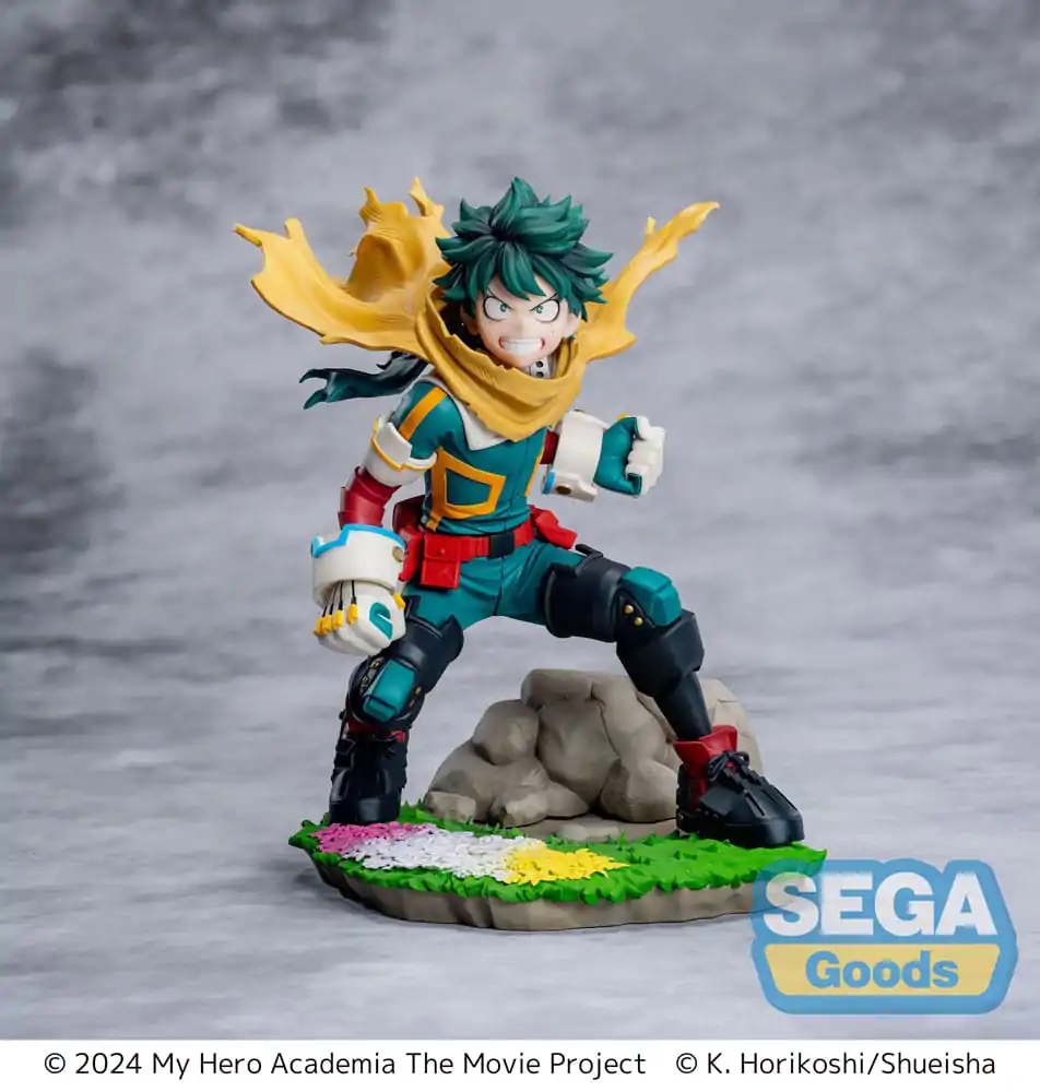 My Hero Academia: You're Next XrossLink Statua PVC Izuku Midoriya 14 cm zdjęcie produktu
