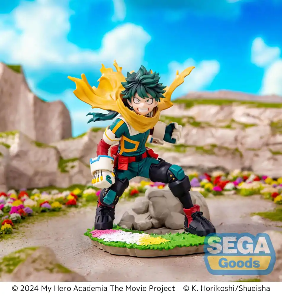My Hero Academia: You're Next XrossLink Statua PVC Izuku Midoriya 14 cm zdjęcie produktu
