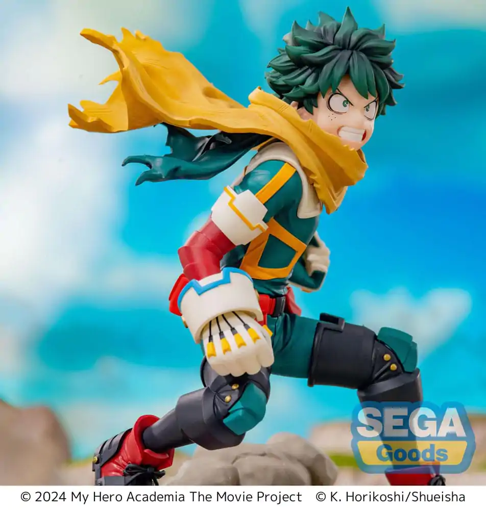 My Hero Academia: You're Next XrossLink Statua PVC Izuku Midoriya 14 cm zdjęcie produktu
