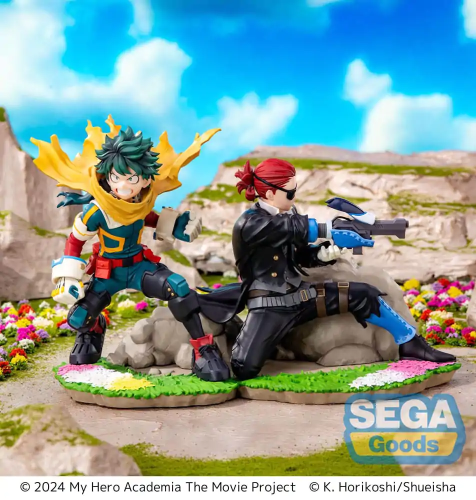 My Hero Academia: You're Next XrossLink Statua PVC Izuku Midoriya 14 cm zdjęcie produktu