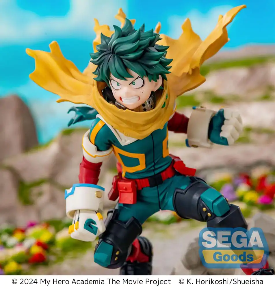 My Hero Academia: You're Next XrossLink Statua PVC Izuku Midoriya 14 cm zdjęcie produktu