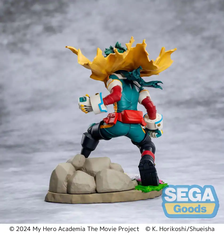 My Hero Academia: You're Next XrossLink Statua PVC Izuku Midoriya 14 cm zdjęcie produktu