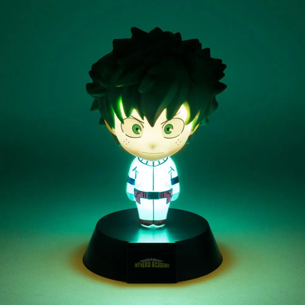 Lampka Ikona My Hero Academia Akademia Izuku Midoriya zdjęcie produktu