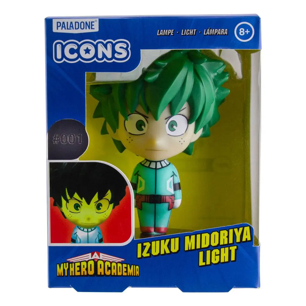 Lampka Ikona My Hero Academia Akademia Izuku Midoriya zdjęcie produktu