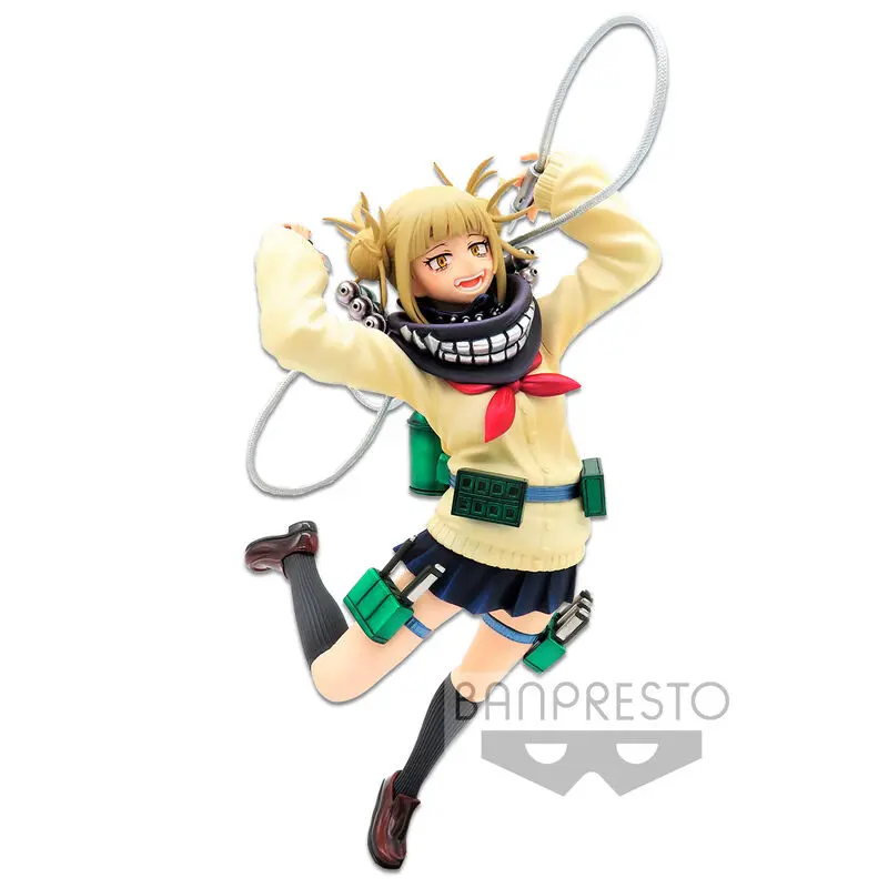 My Hero Academia Banpresto Chronicle Figure Academy Figurka PVC Himiko Toga 18 cm zdjęcie produktu