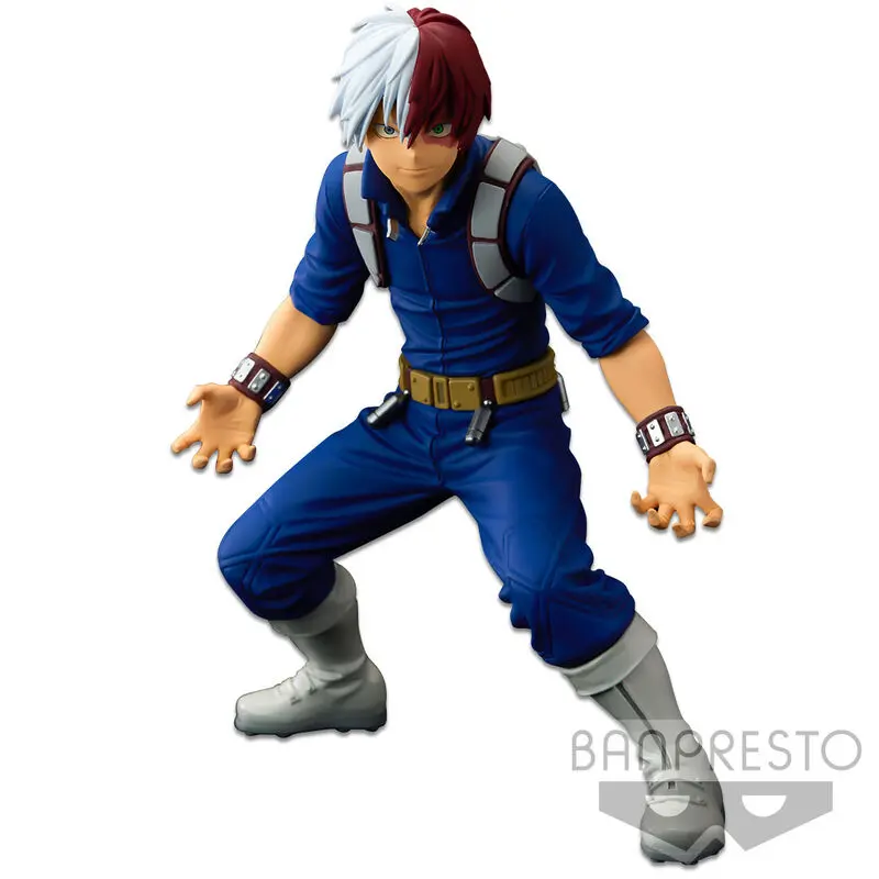 My Hero Academia Colosseum Modeling Academy Super Master Stars Piece Statua Shoto Todoroki 21 cm zdjęcie produktu