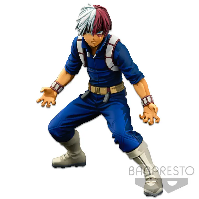 My Hero Academia Colosseum Modeling Academy Super Master Stars Piece Statua Shoto Todoroki 21 cm zdjęcie produktu