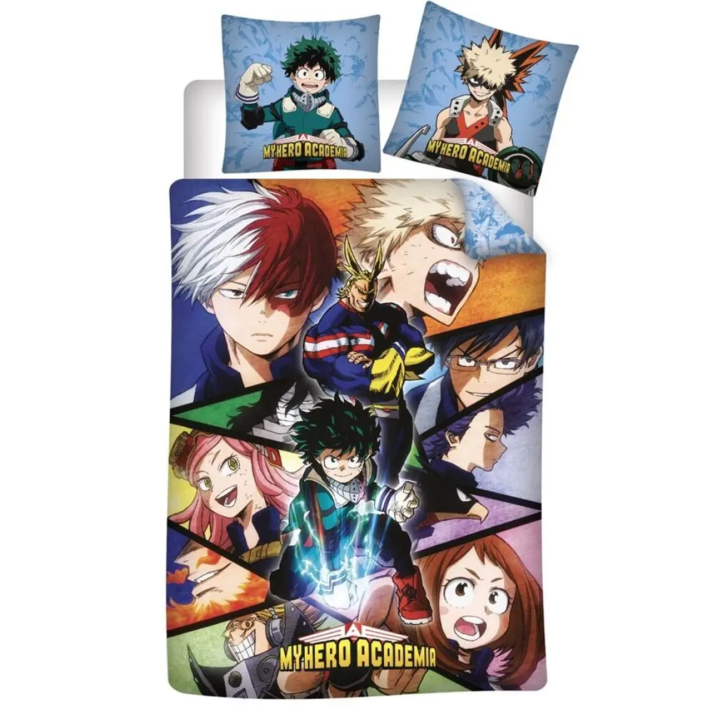 "My Hero Academy" poszwa na kołdrę z mikrofibry na łóżko 90cm zdjęcie produktu