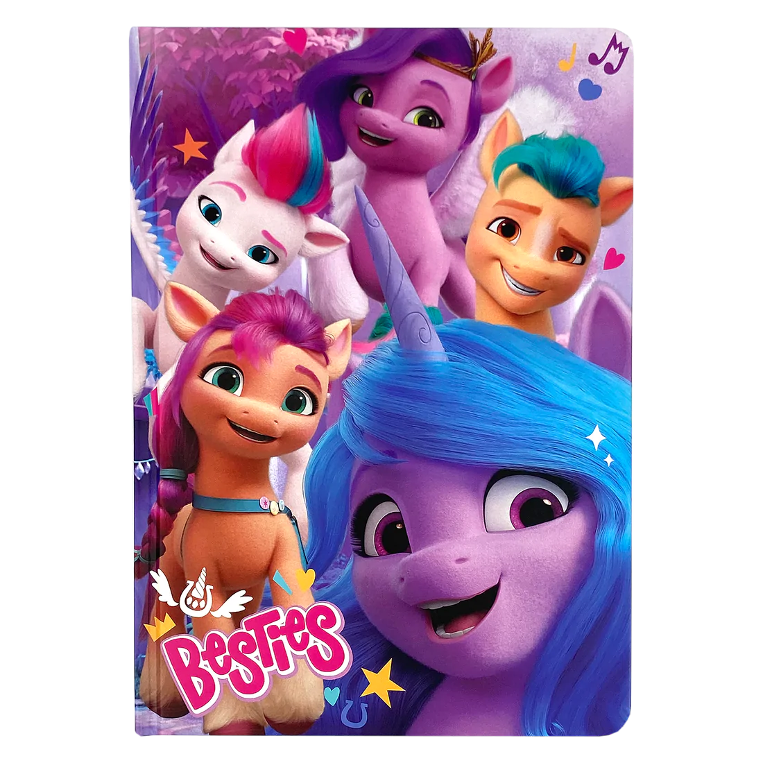 My Little Pony Notes A5 w twardej oprawie zdjęcie produktu