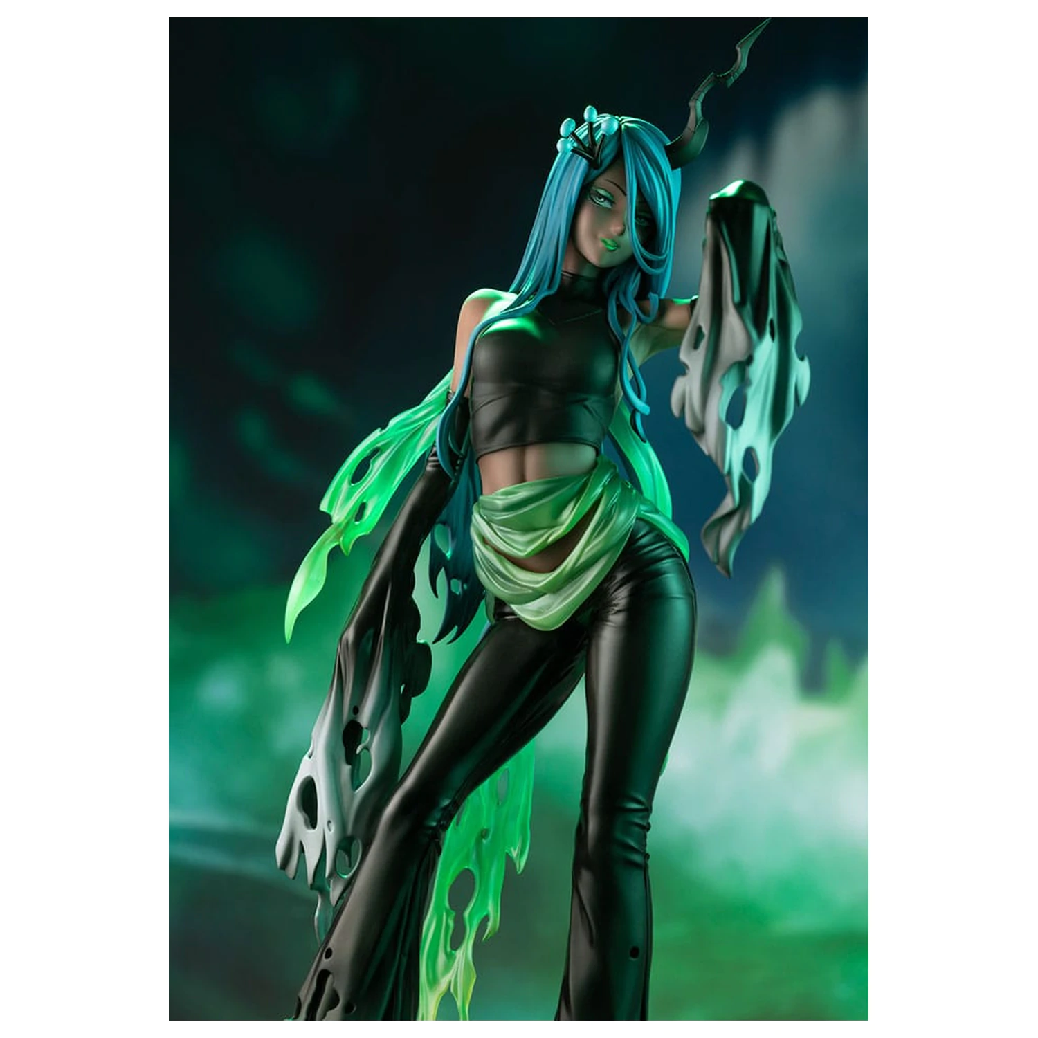 My Little Pony Bishoujo PVC Statua 1/7 Królowa Chrysalis 25 cm zdjęcie produktu