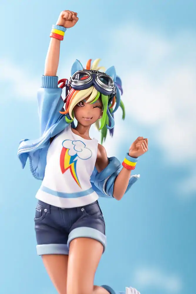 My Little Pony Bishoujo Statuetka PVC 1/7 Rainbow Dash 24 cm zdjęcie produktu