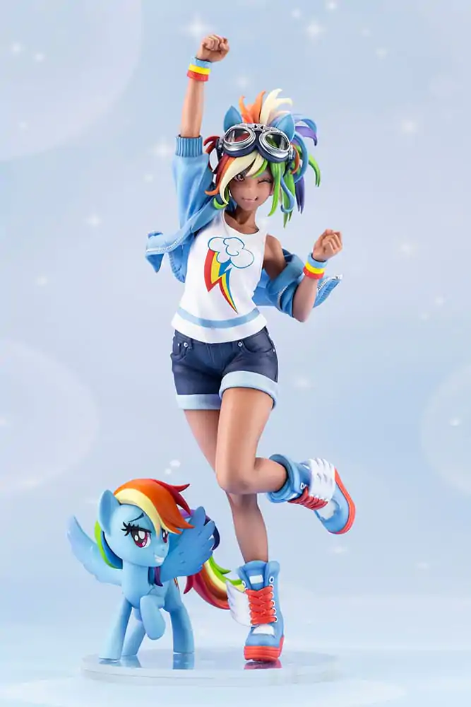 My Little Pony Bishoujo Statuetka PVC 1/7 Rainbow Dash 24 cm zdjęcie produktu