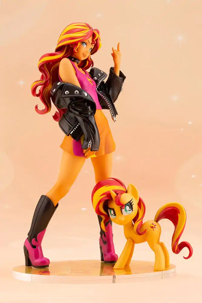 My Little Pony Bishoujo Statuetka PVC 1/7 Sunset Shimmer 22 cm zdjęcie produktu