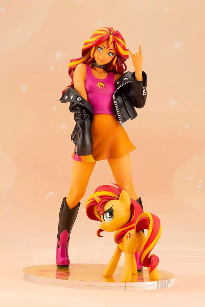 My Little Pony Bishoujo Statuetka PVC 1/7 Sunset Shimmer 22 cm zdjęcie produktu