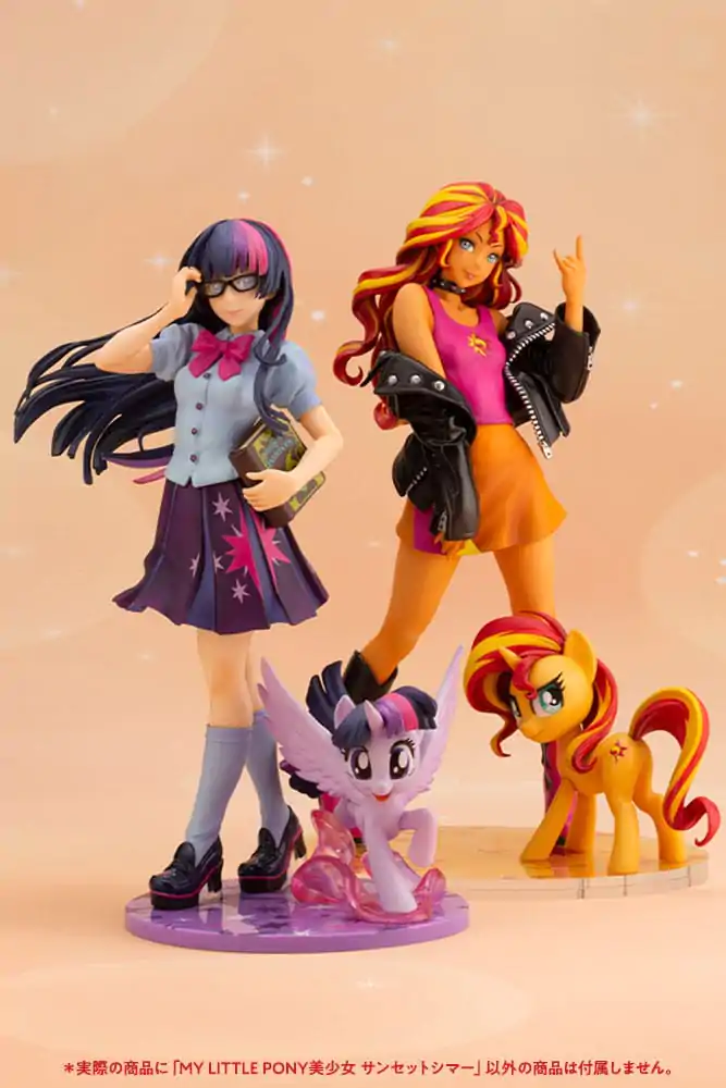 My Little Pony Bishoujo Statuetka PVC 1/7 Sunset Shimmer 22 cm zdjęcie produktu