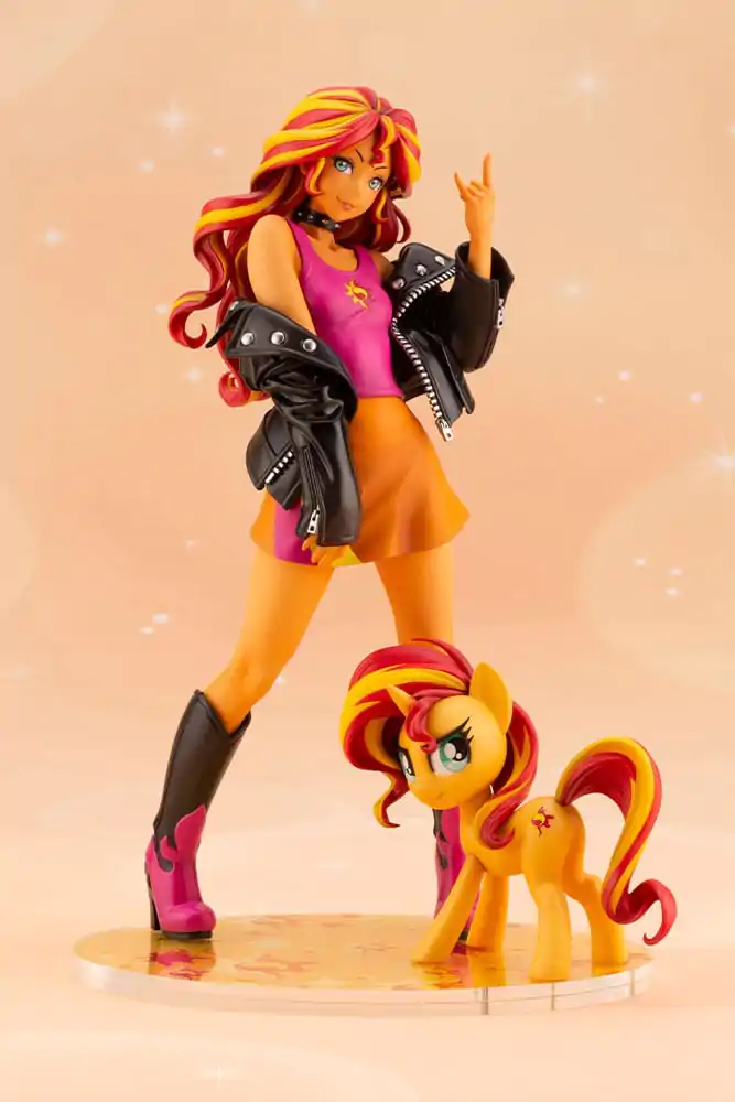 My Little Pony Bishoujo Statuetka PVC 1/7 Sunset Shimmer 22 cm zdjęcie produktu