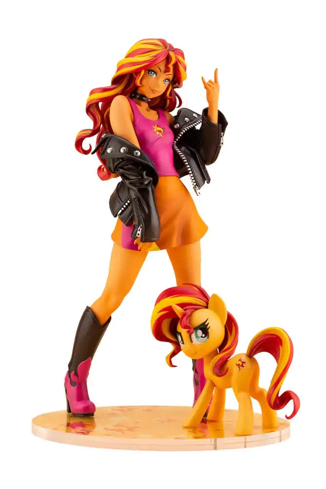 My Little Pony Bishoujo Statuetka PVC 1/7 Sunset Shimmer 22 cm zdjęcie produktu