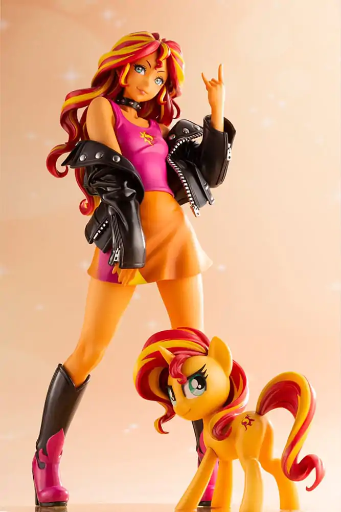 My Little Pony Bishoujo Statuetka PVC 1/7 Sunset Shimmer 22 cm zdjęcie produktu