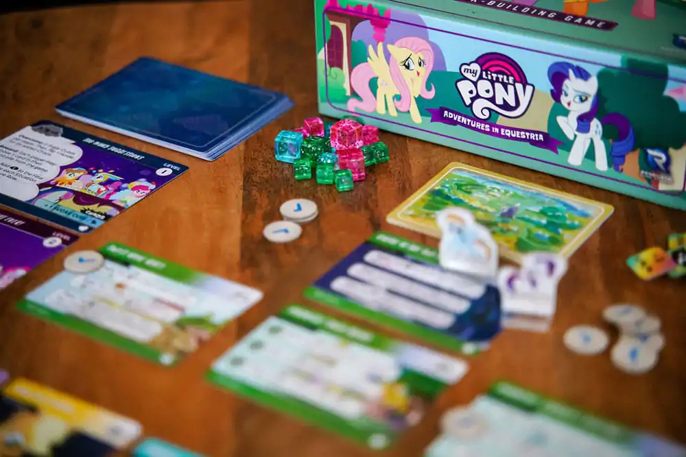 My Little Pony gra karciana Deck-Building Adventures in Equestria *Englische Version* zdjęcie produktu