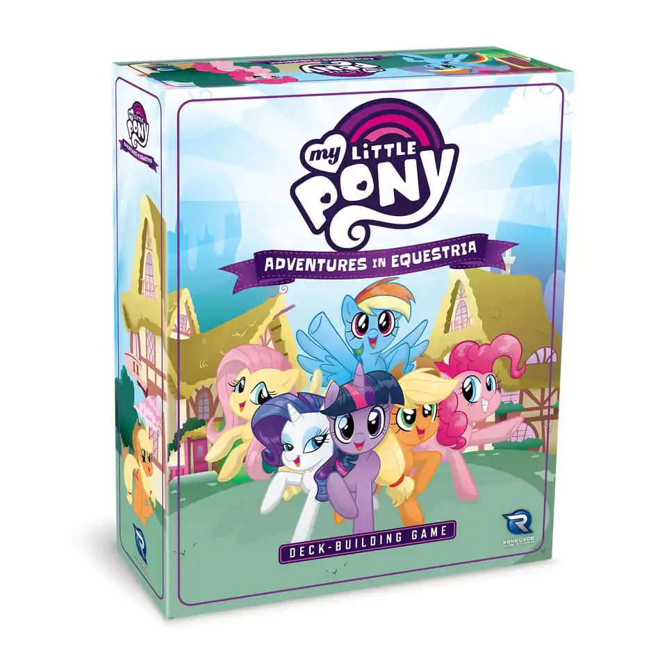 My Little Pony gra karciana Deck-Building Adventures in Equestria *Englische Version* zdjęcie produktu