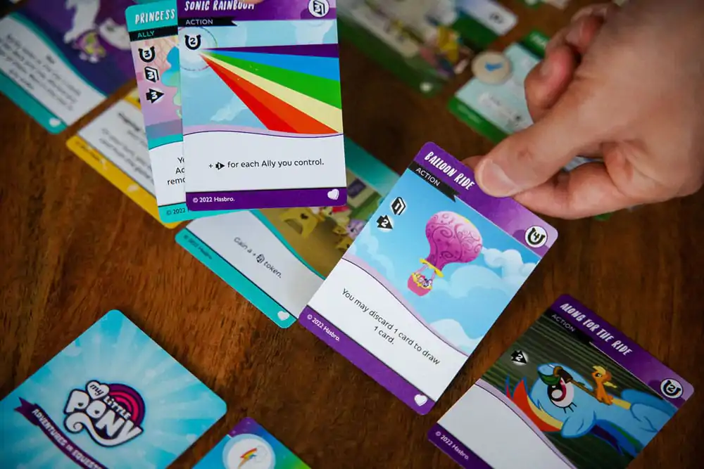 My Little Pony gra karciana Deck-Building Adventures in Equestria *Englische Version* zdjęcie produktu