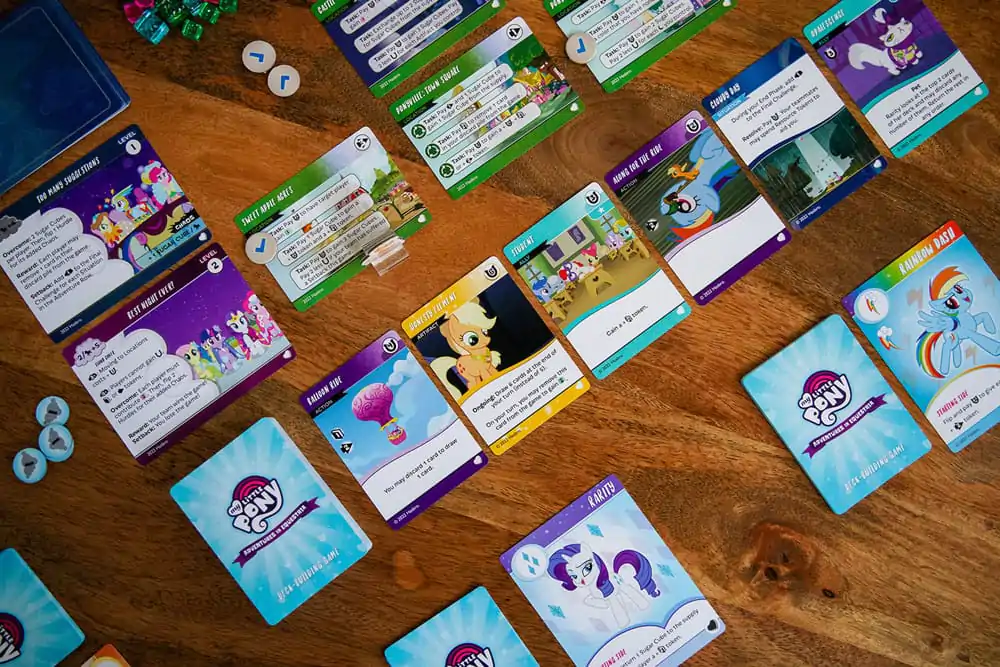 My Little Pony gra karciana Deck-Building Adventures in Equestria *Englische Version* zdjęcie produktu