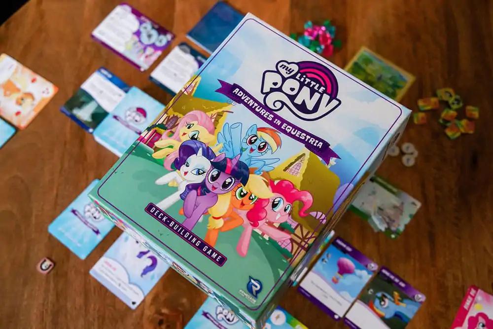 My Little Pony gra karciana Deck-Building Adventures in Equestria *Englische Version* zdjęcie produktu