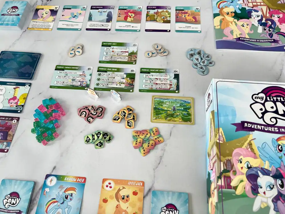 My Little Pony gra karciana Deck-Building Adventures in Equestria *Englische Version* zdjęcie produktu