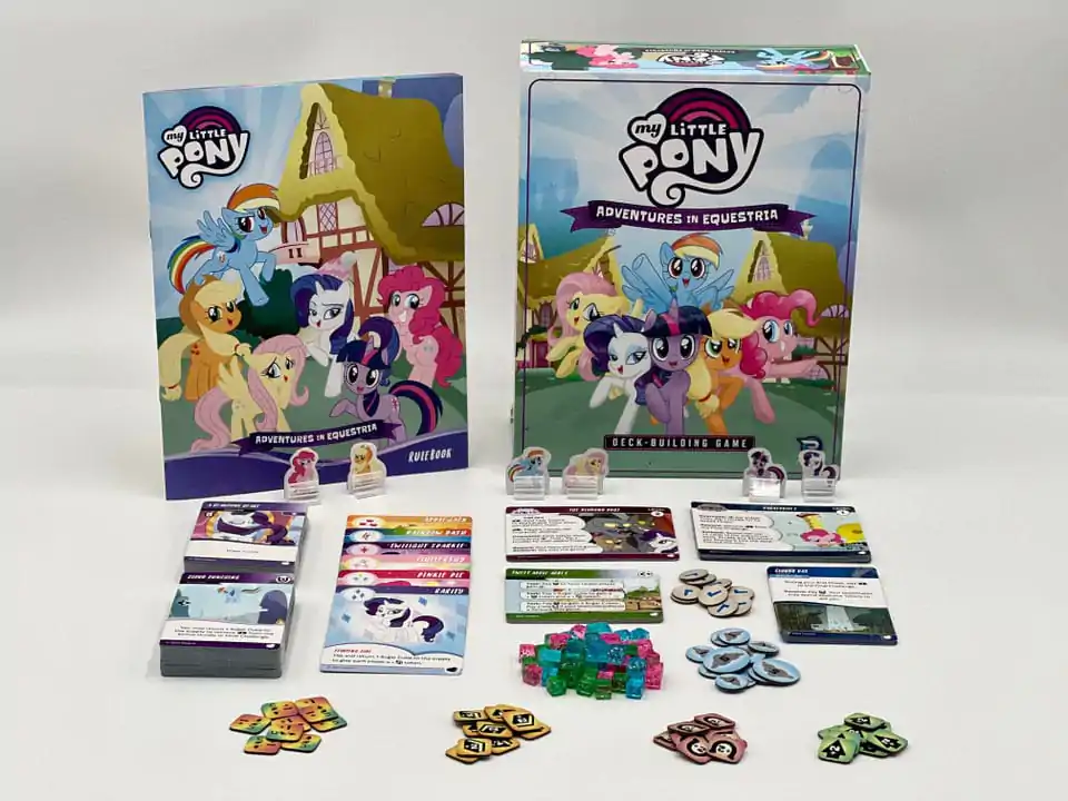 My Little Pony gra karciana Deck-Building Adventures in Equestria *Englische Version* zdjęcie produktu