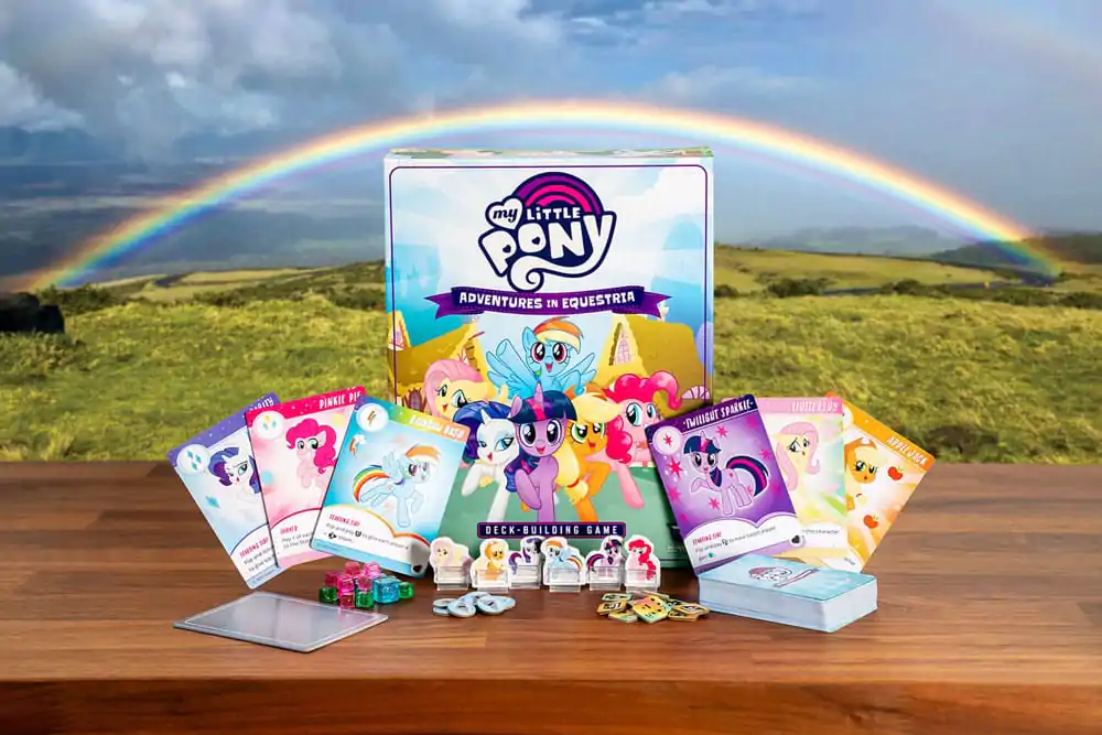 My Little Pony gra karciana Deck-Building Adventures in Equestria *Englische Version* zdjęcie produktu