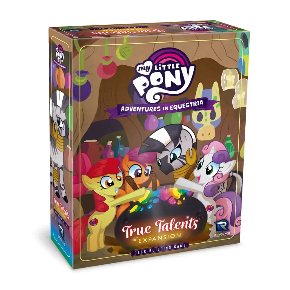My Little Pony gra karciana Deck-Building True Talents Expansion *Englische Version* zdjęcie produktu
