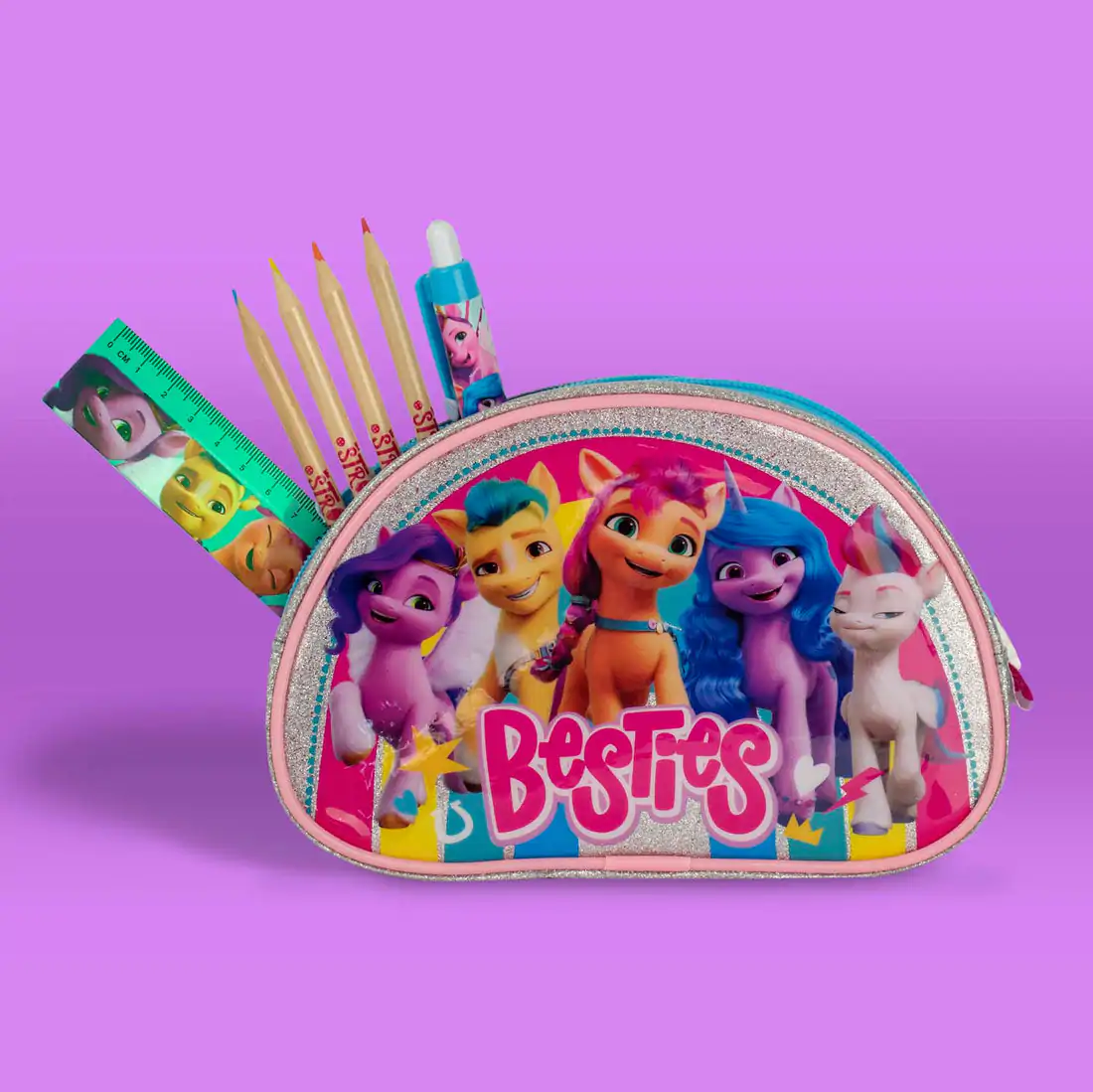 Piórnik My Little Pony Glitter Rainbow zdjęcie produktu