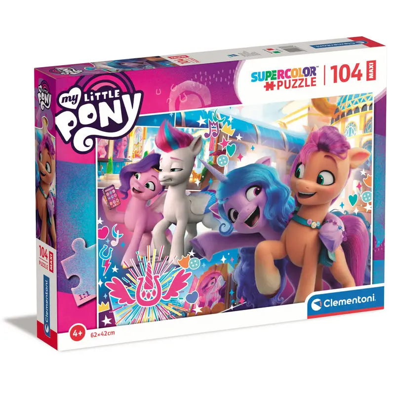 My Little Pony maxi puzzle 104 szt. zdjęcie produktu