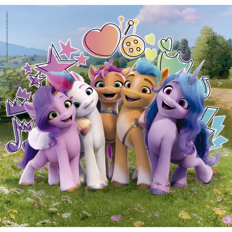 My Little Pony puzzle 3x48 szt. zdjęcie produktu