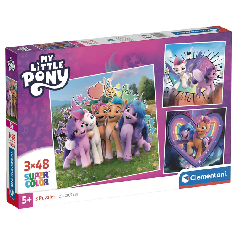My Little Pony puzzle 3x48 szt. zdjęcie produktu