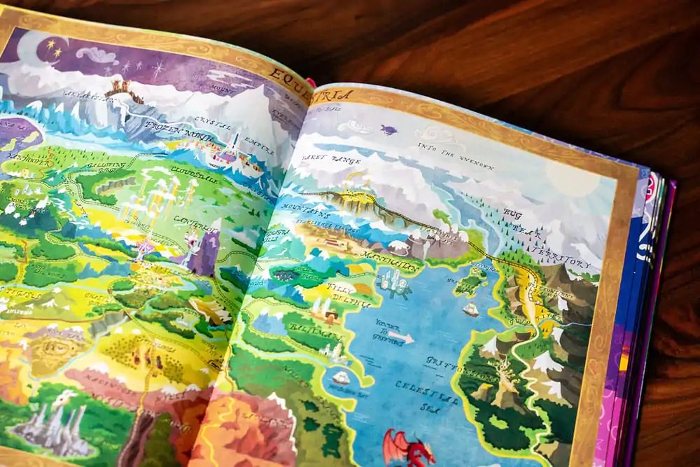 My Little Pony RPG Podręcznik Główny *Englische Version* zdjęcie produktu