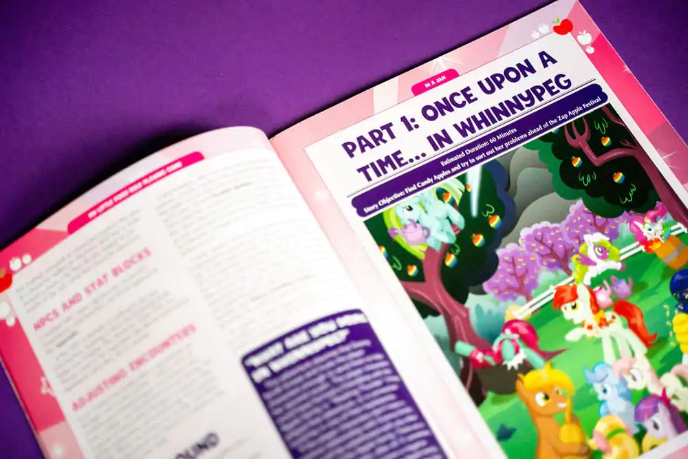 My Little Pony RPG Podręcznik Główny *Englische Version* zdjęcie produktu