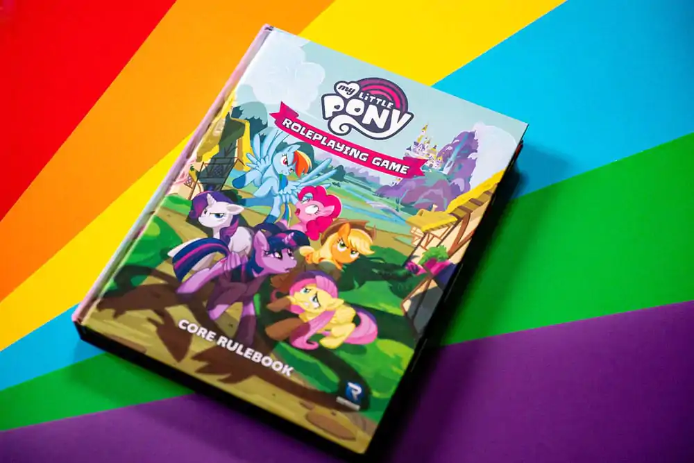 My Little Pony RPG Podręcznik Główny *Englische Version* zdjęcie produktu