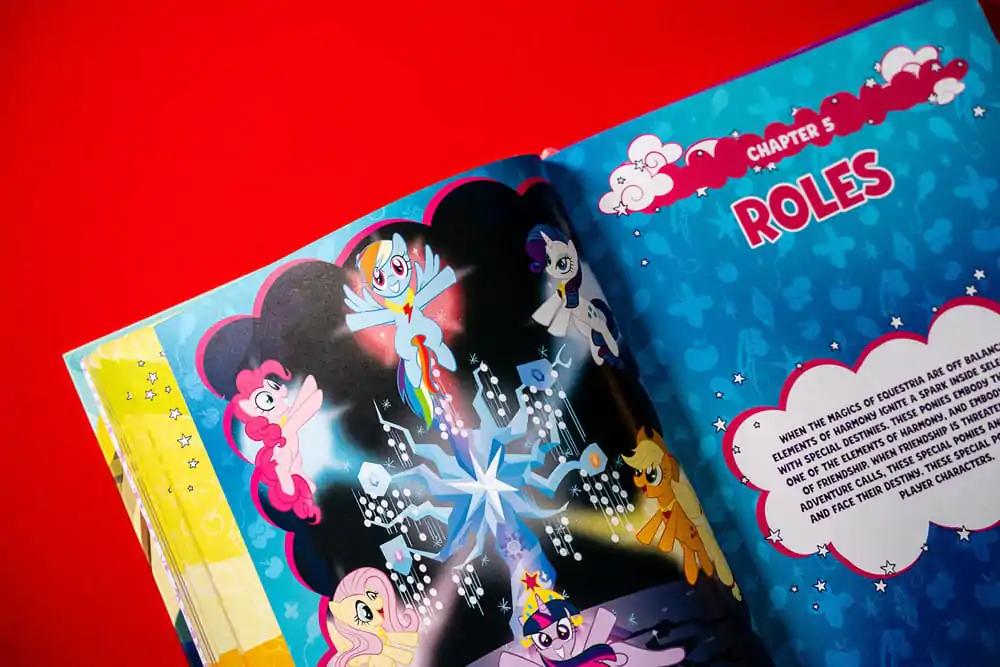 My Little Pony RPG Podręcznik Główny *Englische Version* zdjęcie produktu