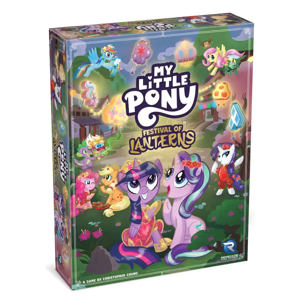My Little Pony Gra Kafelkowa Festival of Laterns *Englische Version* zdjęcie produktu