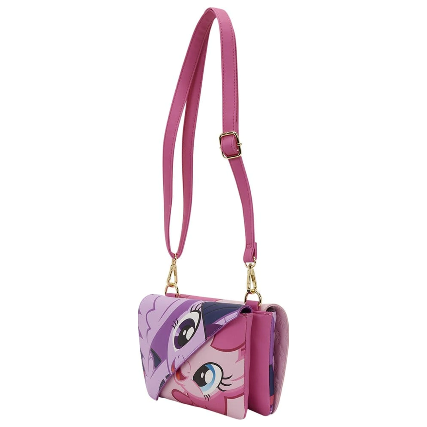 My little Pony by Loungefly Crossbody Bag Twilight Sparkle & Pinkie Pie Torebka na ramię zdjęcie produktu