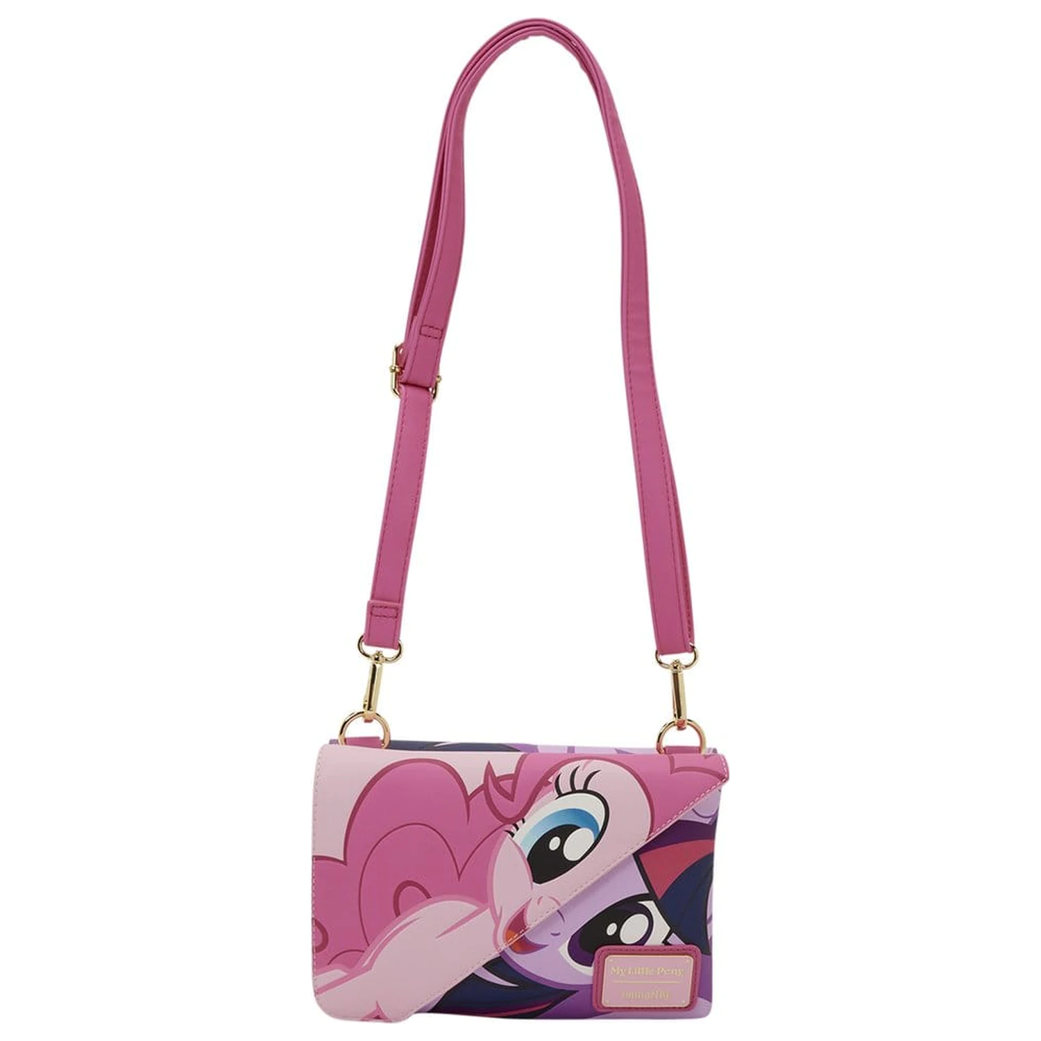 My little Pony by Loungefly Crossbody Bag Twilight Sparkle & Pinkie Pie Torebka na ramię zdjęcie produktu