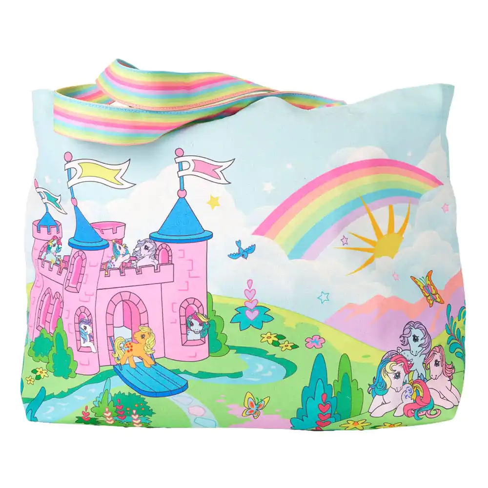 Hasbro by Loungefly Canvas Tote Bag My Little Pony - Torba płócienna zdjęcie produktu